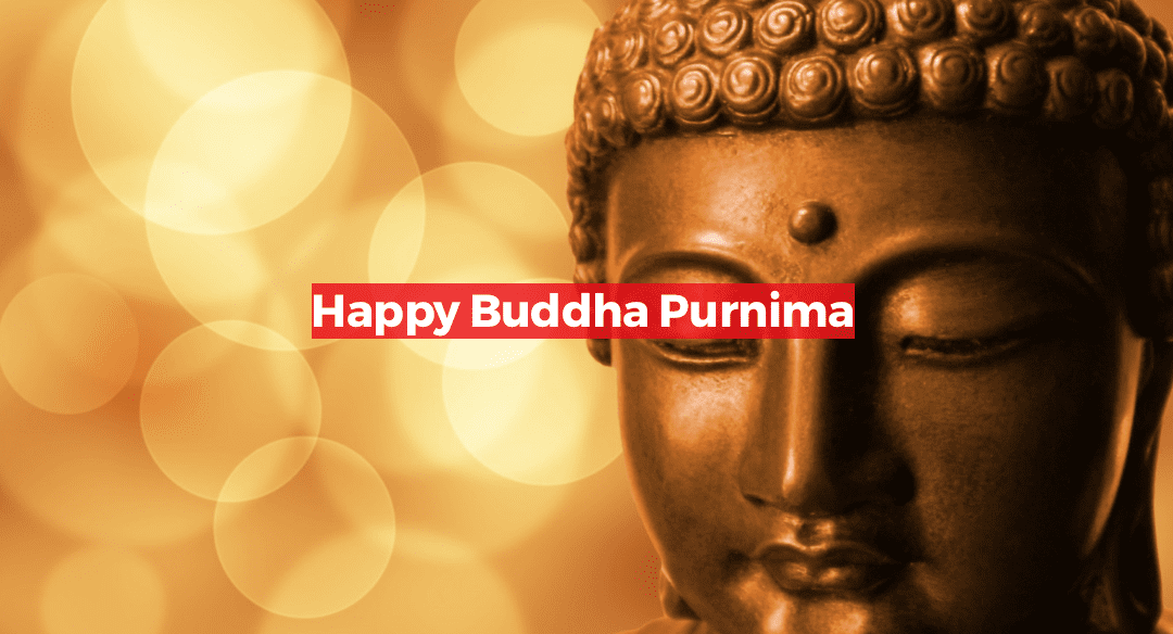 Happy Buddha Purnima! 😊🙏🌙