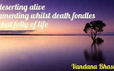 Senryu: Life
