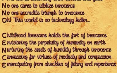 Acrostic: Innocence