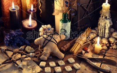 NaPoWriMo Day 8: The Spell of Voodoo Queen