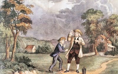 NaPoWriMo Day 17: I am Benjamin’s Kite