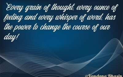 Power of thoughts