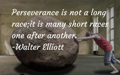 Perseverance: From ‘P’ to ‘E’: NaPoWriMo Day 23