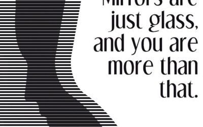 The reflections in my mirror