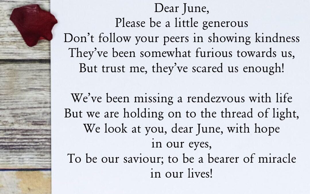 My June poem