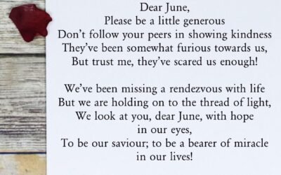 My June poem