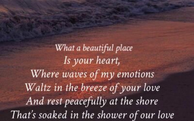 Your heart- my new abode