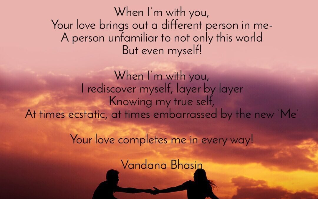 Your love completes me