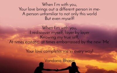 Your love completes me