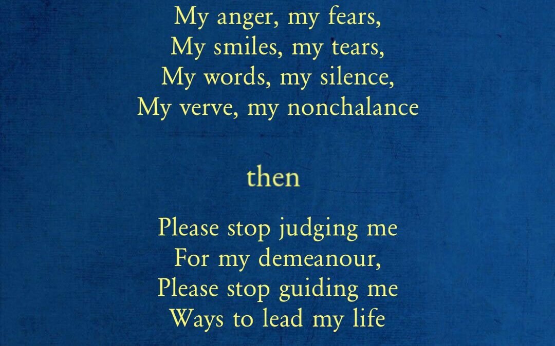 Let me live!