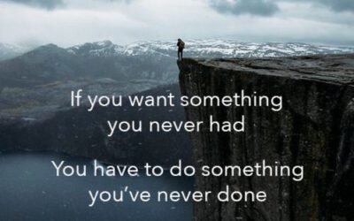It takes courage