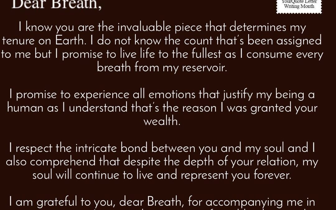 Dear Breath