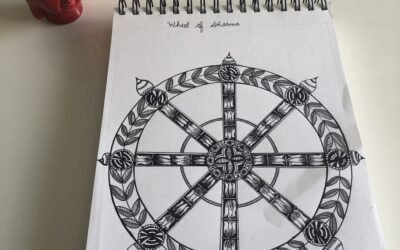 Dharmachakra or The Wheel of Dharma