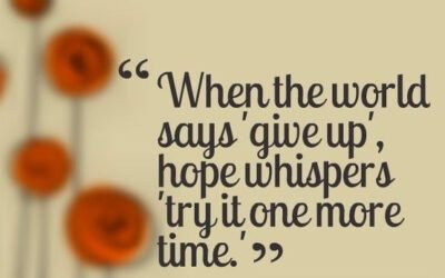 NaPoWriMo Day 5: Poem: The Cloak of Hope