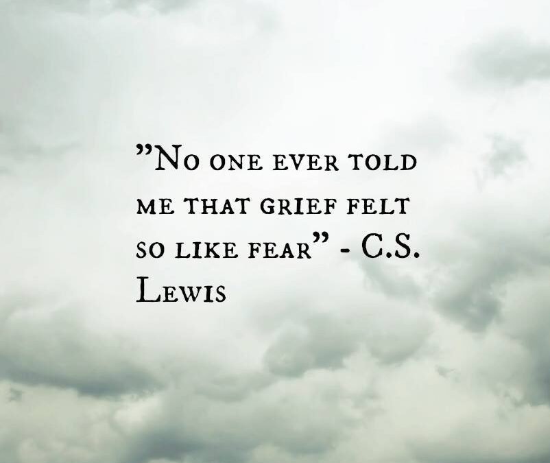 Let’s Stand Together In Grief