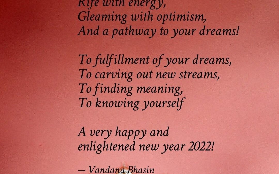 From learning in 2021 to new beginnings in 2022