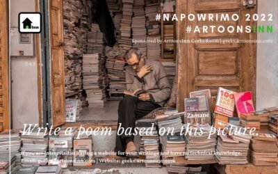 NaPoWriMo Day 15: The Era of Paperback Books