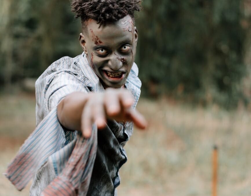 NaPoWriMo Day 5: A Zombie Affaire
