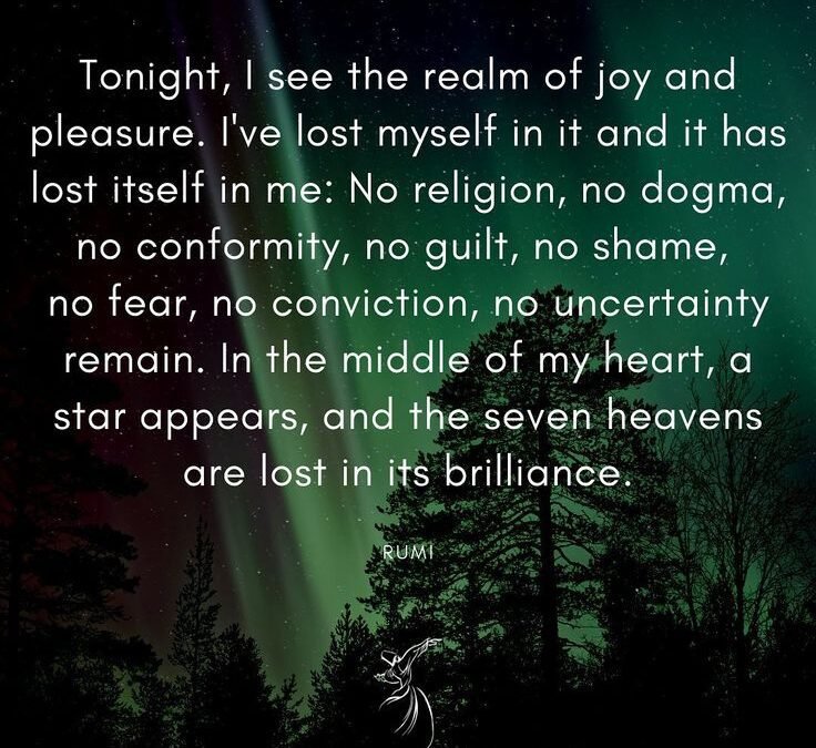 NaPoWriMo Day 3: A Mystical Experience