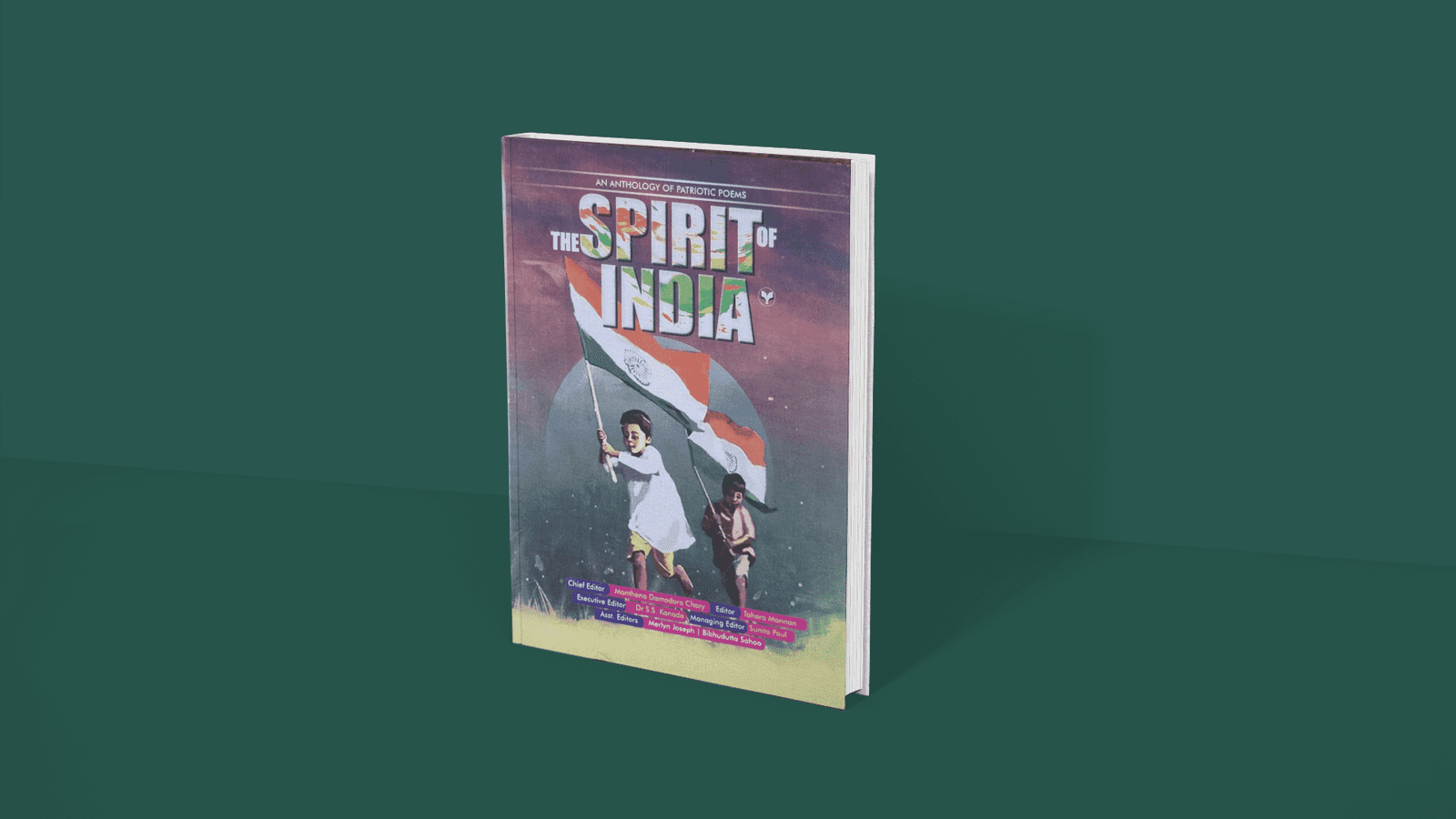 Cover of The Spirit of India