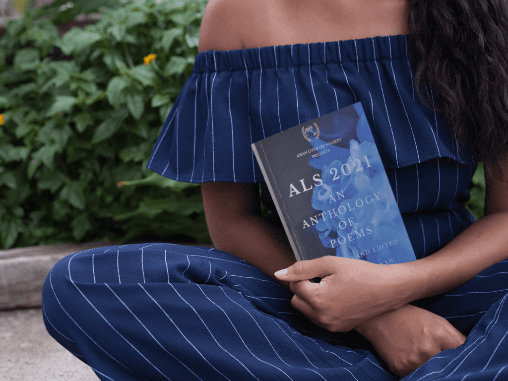 Cover of ALS 2021, An Anthology of Poems