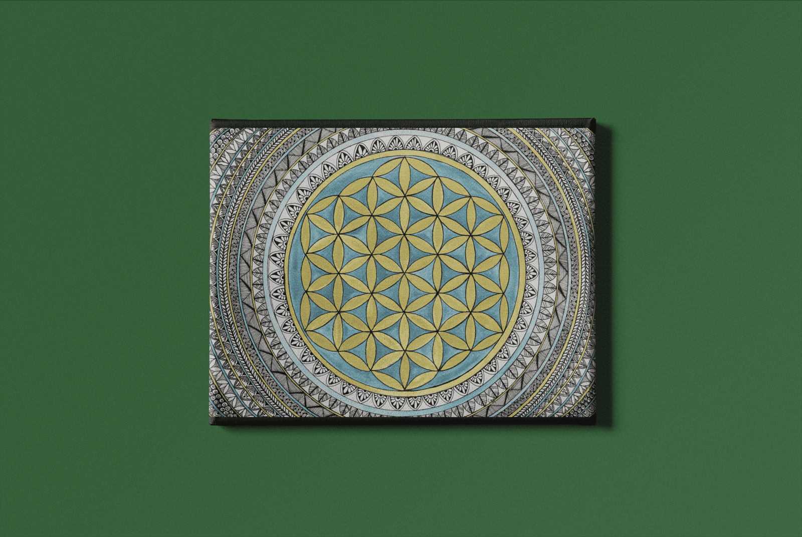 Blessings of the Universe, alternate view