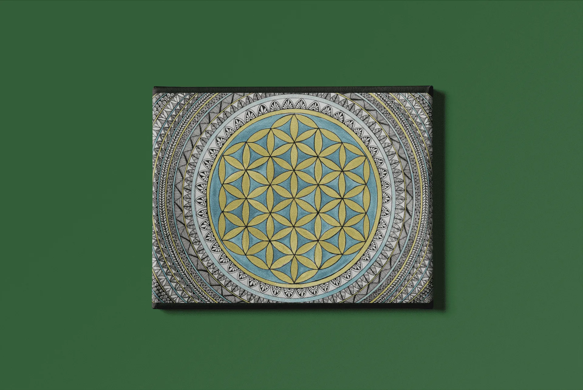 Blessings of the Universe, alternate view
