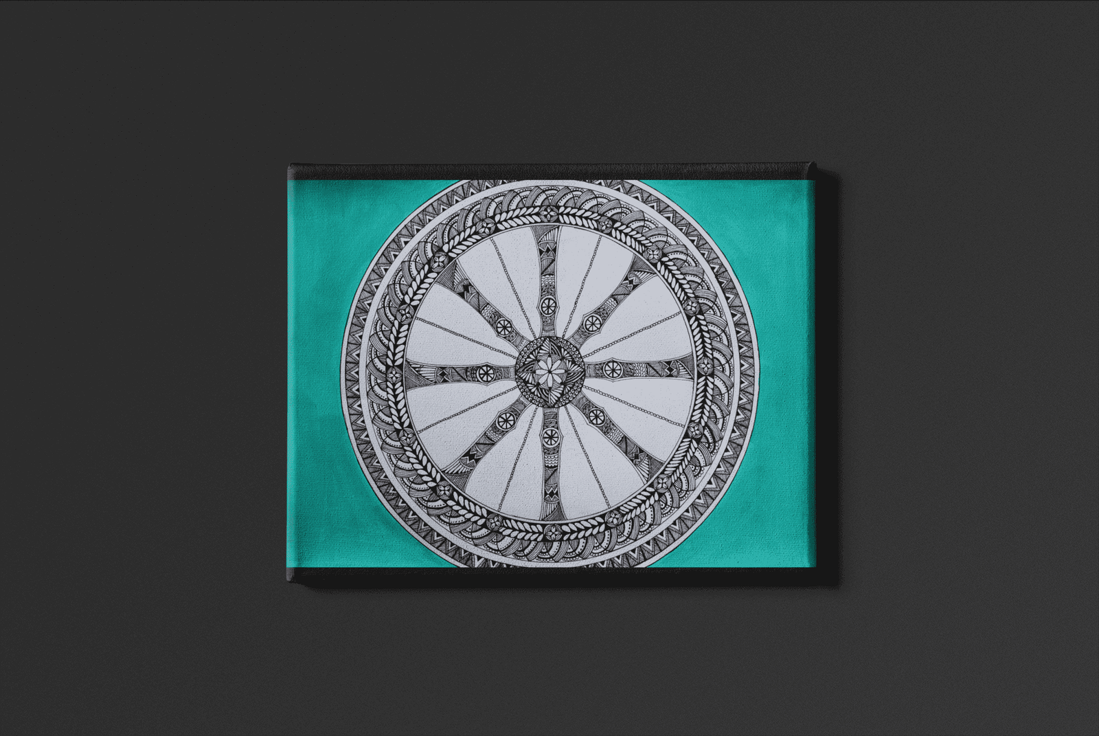 Wheel of Time, alternate view