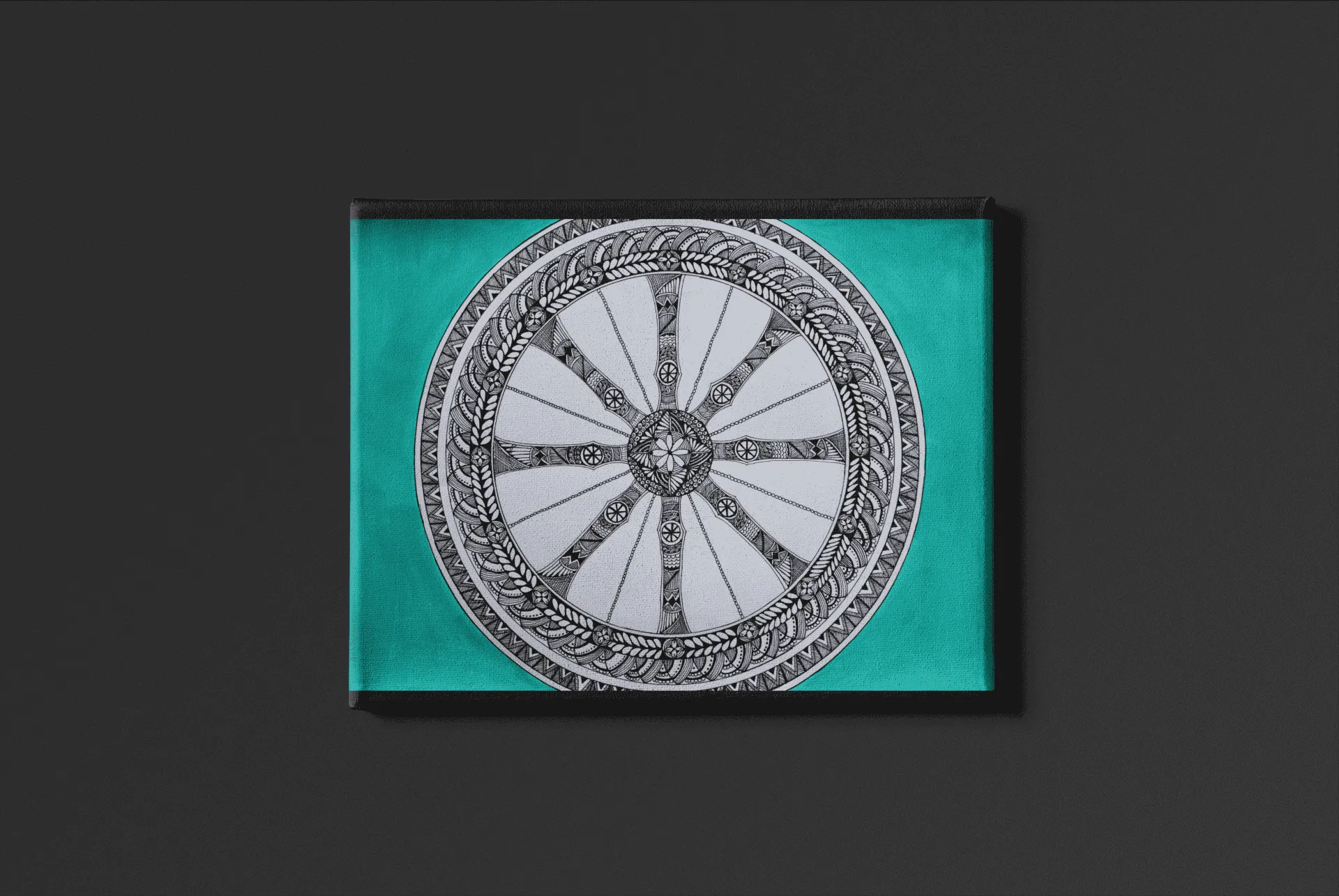 Wheel of Time, alternate view