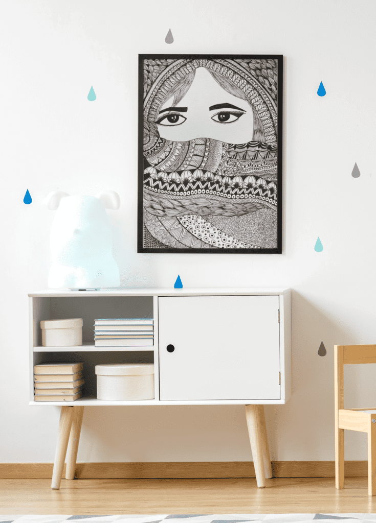 Acrylic, alternate view