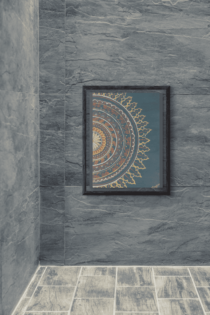 Mandala, alternate view