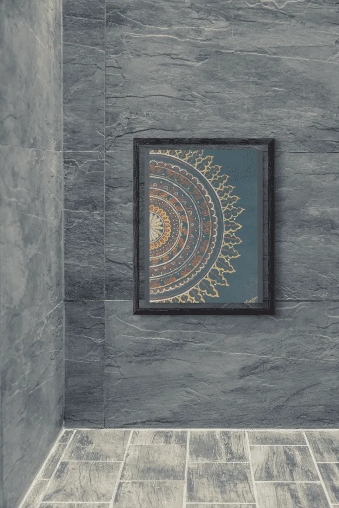 Mandala, alternate view