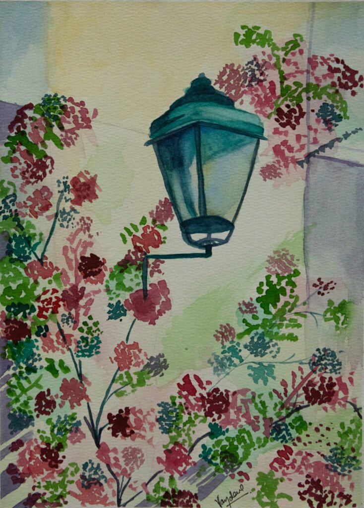 Water Color artwork by Vandana Bhasin