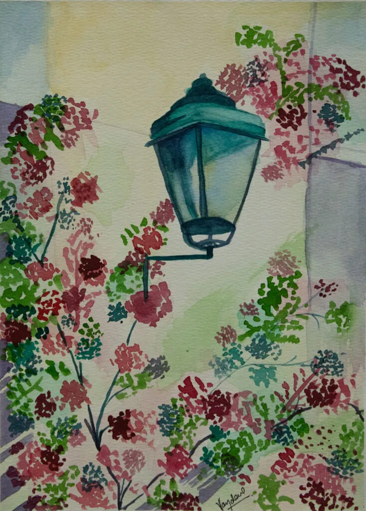 Water Color artwork by Vandana Bhasin