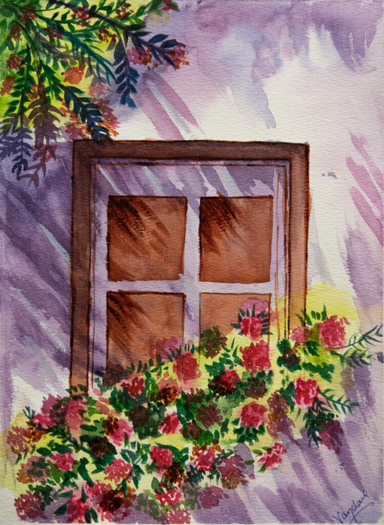 Water Color artwork by Vandana Bhasin