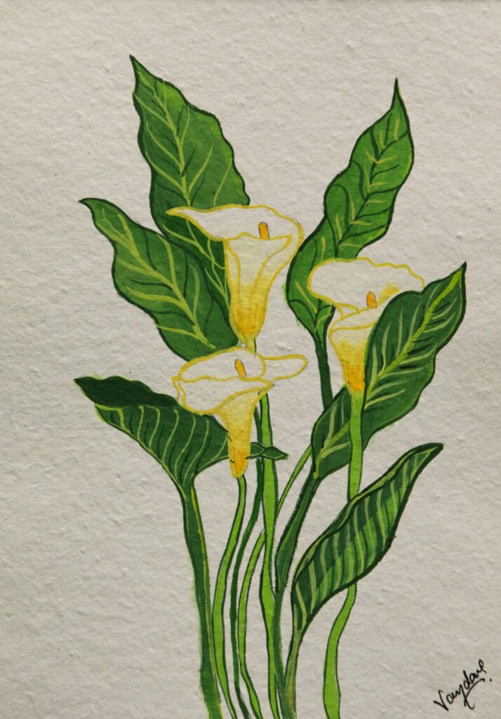 Water Color artwork by Vandana Bhasin