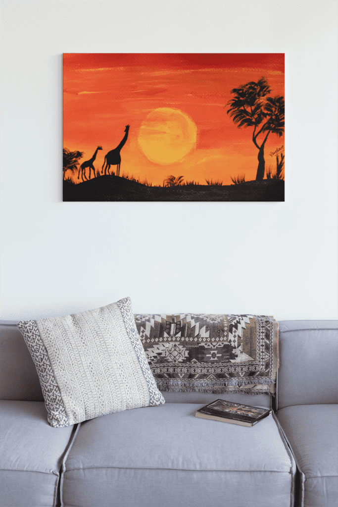 Acrylic, alternate view