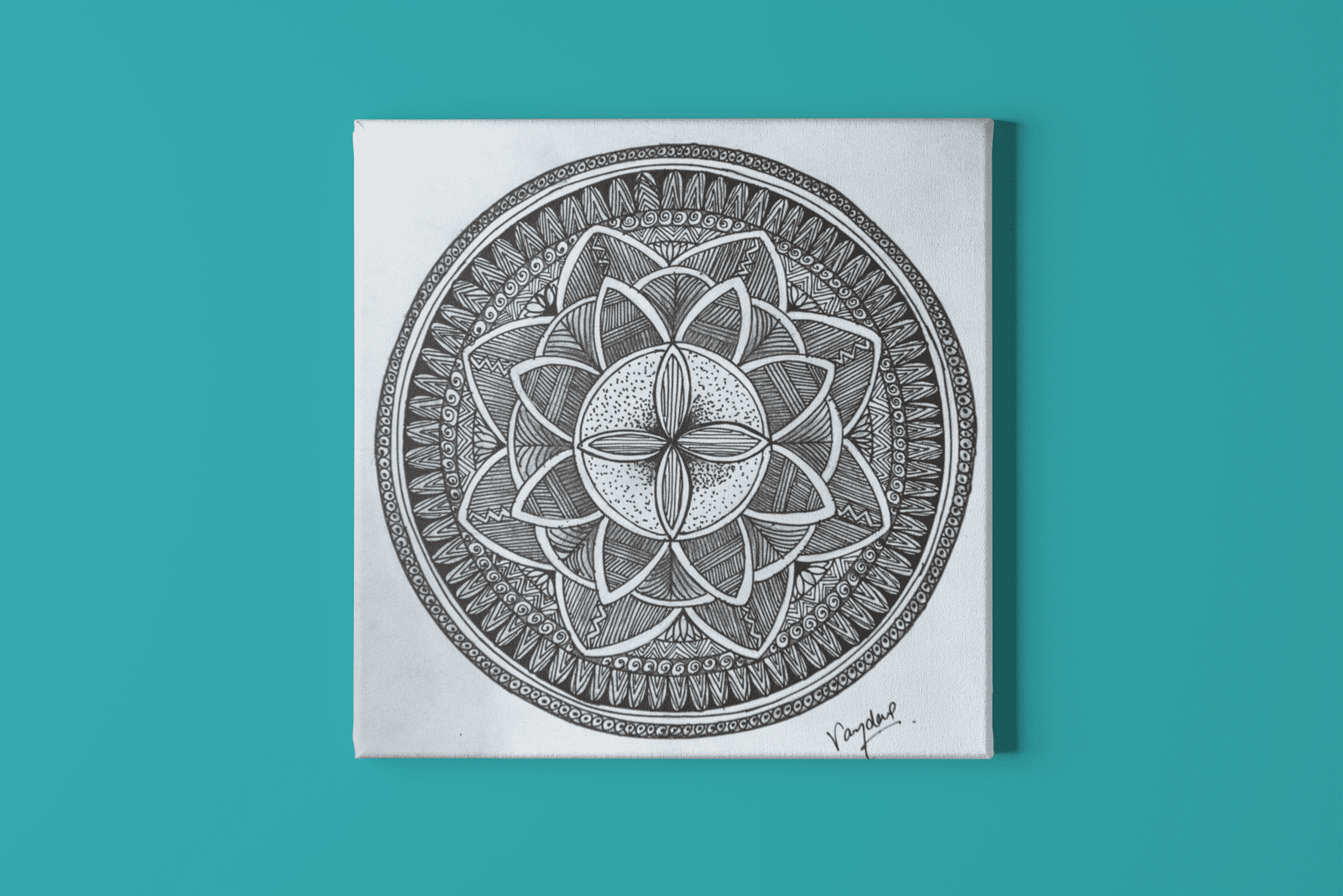 Mandala, alternate view