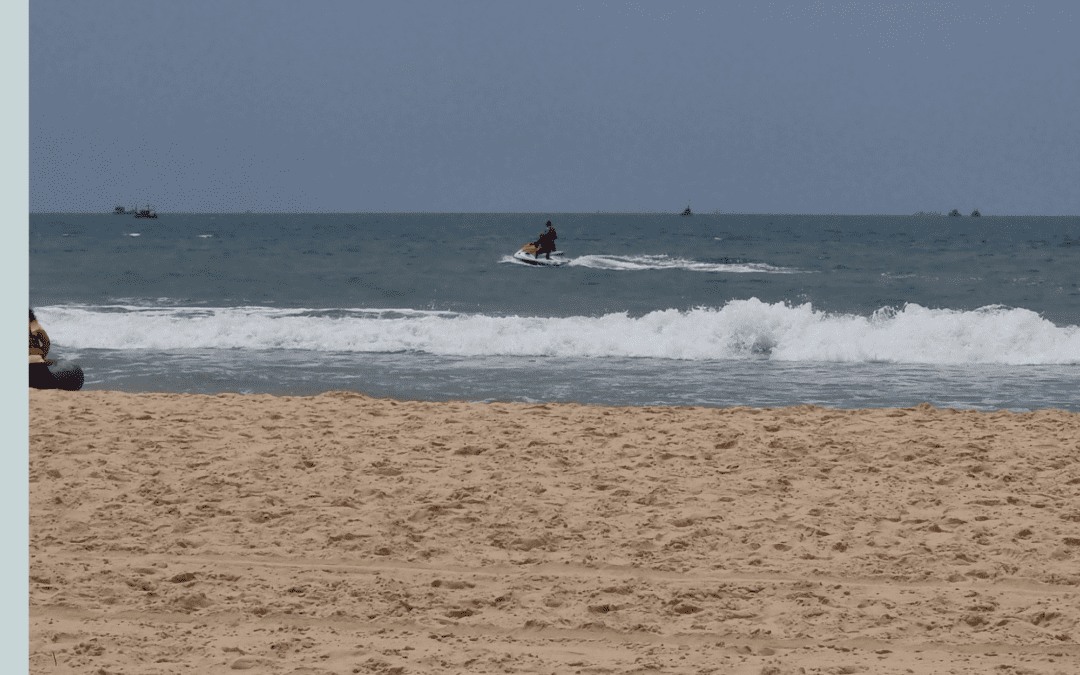NaPoWriMo Day 7 Poem: My Rendezvous with Ocean