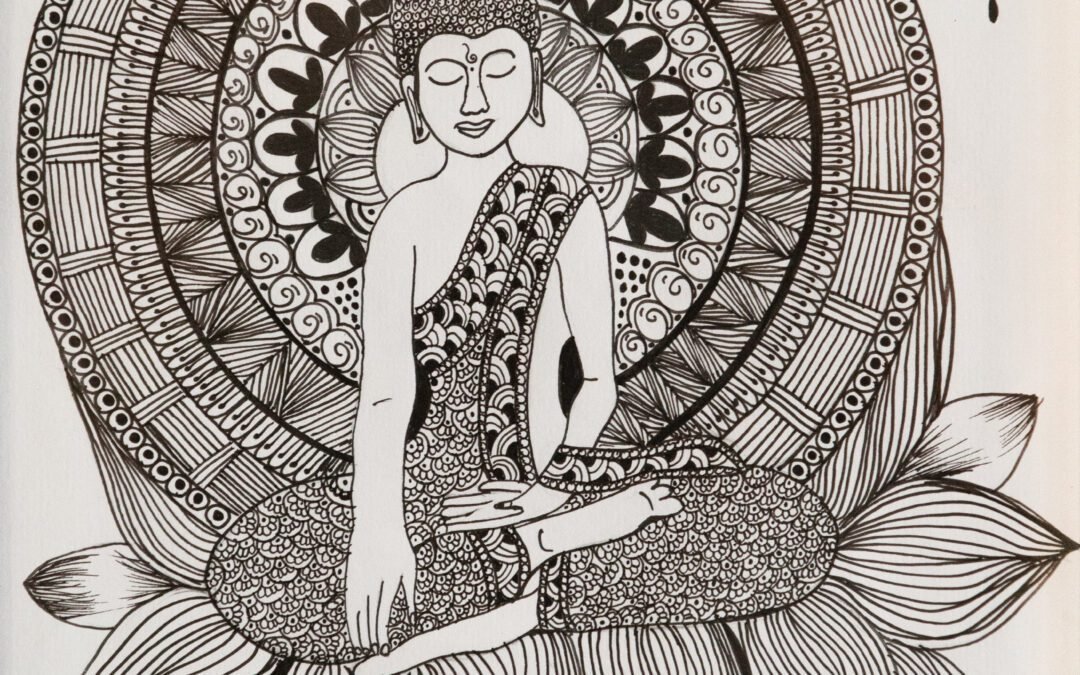 NaPoWriMo Day 11 Poem: Seeking to be Buddha