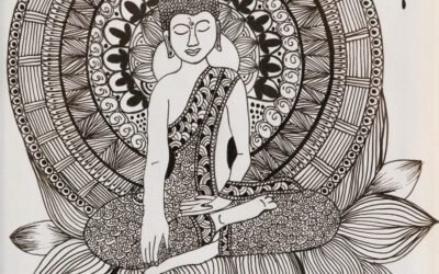NaPoWriMo Day 11 Poem: Seeking to be Buddha