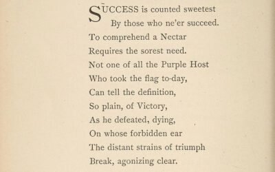NaPoWriMo Day 3: Failure is counted bitterest