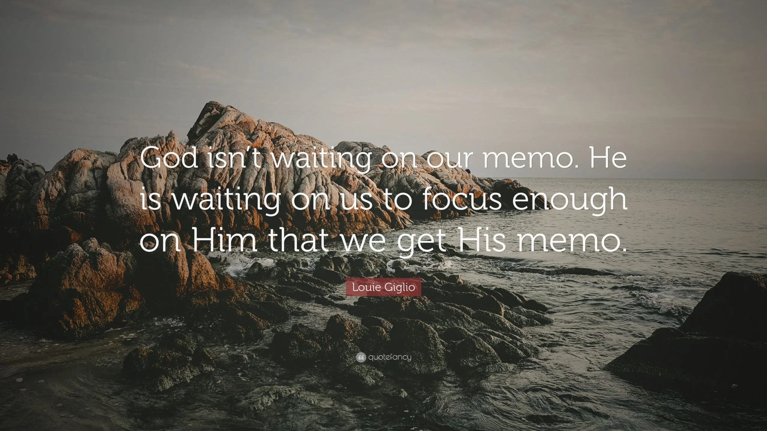 Memo from God