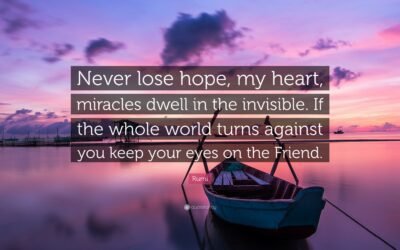 NaPoWriMo Day 1: Poem- My Belief in Miracles