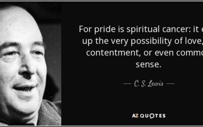 NaPoWriMo Day 25 Poem: Keep Away from Pride