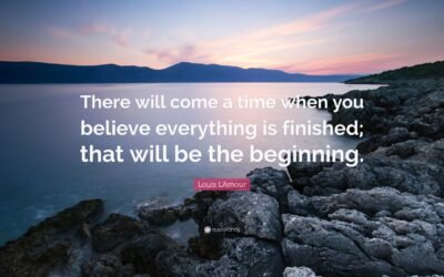 NaPoWriMo 2023 Day 30 Poem: An End or a Beginning