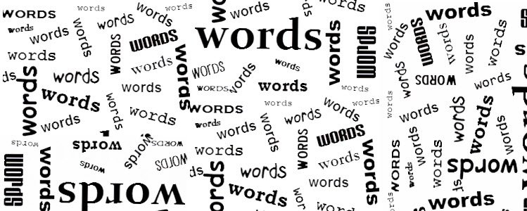 NaPoWriMo Day 18 Poem: World of Words