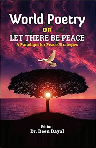 Cover of World Poetry on Let There be Peace
